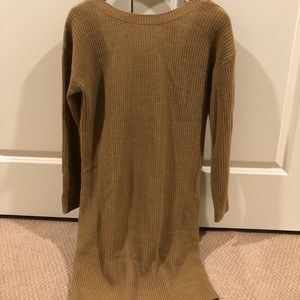 Sweater dress